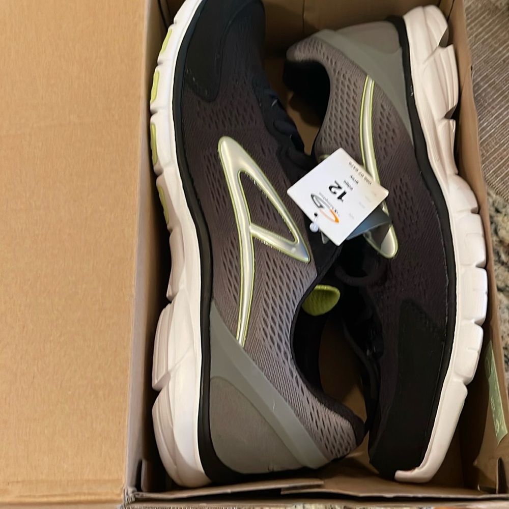 C9 by Champion, New in Box, Grey, Black and Green on the inside and Size 12